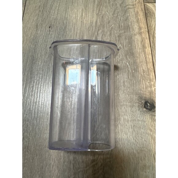 KitchenAid Food Processor Replacement Clear Divided Plastic Container - Picture 3 of 4